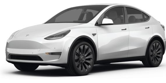 TESLA MODEL Y 2023 7SAYGDEF4PF607861 image
